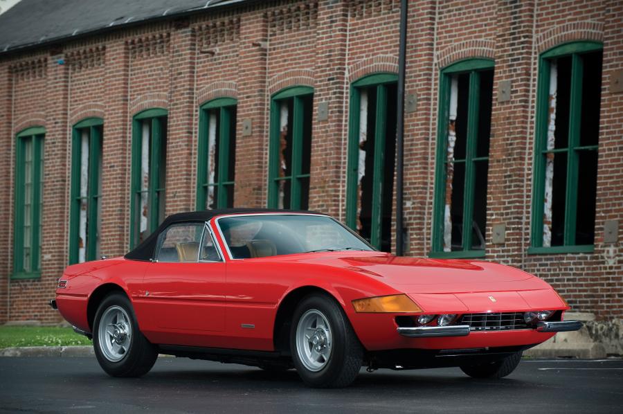  Ferrari 365 GTB/4 Daytona Spyder 1973 года  (фото 3 из 72)